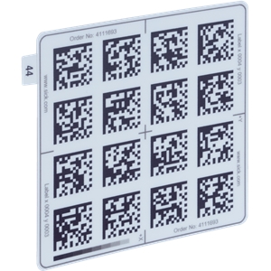 DATAMATRIX MULTICODE LABEL SET1 X0/Y0-X9/Y9