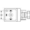 7000-29021-0000000 | SVS-LED JAUNE 24 U+Z-D. PG9