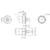 BIS M-140-02/A-M8 (BIS00M8)