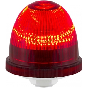 38793 | OVOLUX LED RED R V90/240AC GY