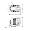 42003 | MINICELERE V110DAC GY