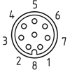 A-K8P-M12-S-G-5M-BK-2-X-A-4-69