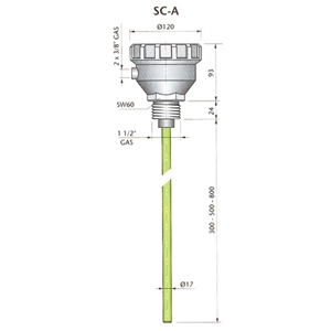 SC-A500 24Vac