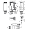 PRK25C/4P-M12