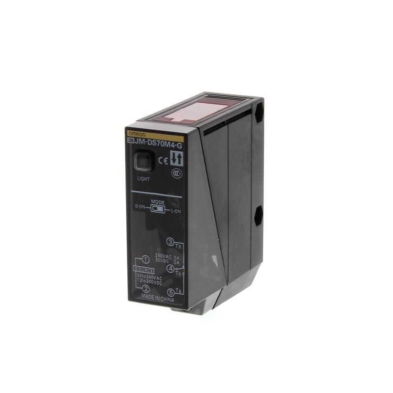 OMRON E3JM-DS70M4-G Proximity Switch – New, Fast Shipping