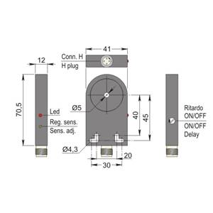 SIA05-CE PNP NO+NC H R