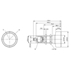 BUS M30M1-PPX-60/600-S92K (BUS0045)