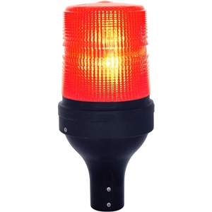 65943 | STR LED86 RED P V240AC BK