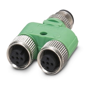 SAC-4P-M12Y/2XM12FS THFT