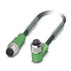 SAC-5P-M12MS/1,5-PVC/M12FR