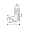 SACC-M12FR-4PL M
