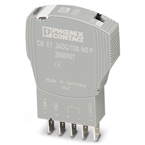 CB E1 24DC/10A NO P