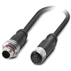 SAC-8P-P12MS/ 0,6-PUR/M12FS SH
