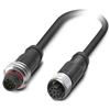 SAC-8P-P12MS/ 3,0-PUR/M12FS